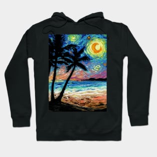 Tropical Night Hoodie